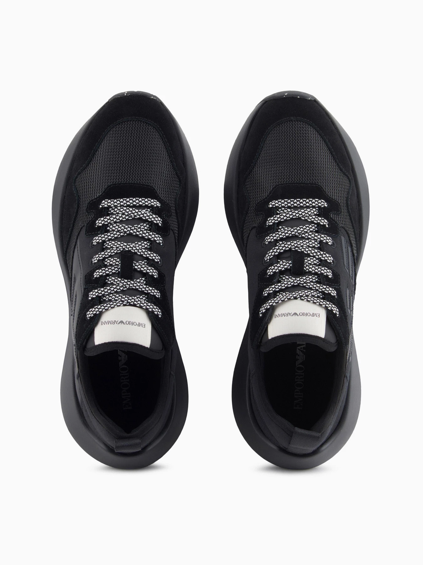Кроссовки Emporio Armani модель EM003667-AF19533-UC001 Фото