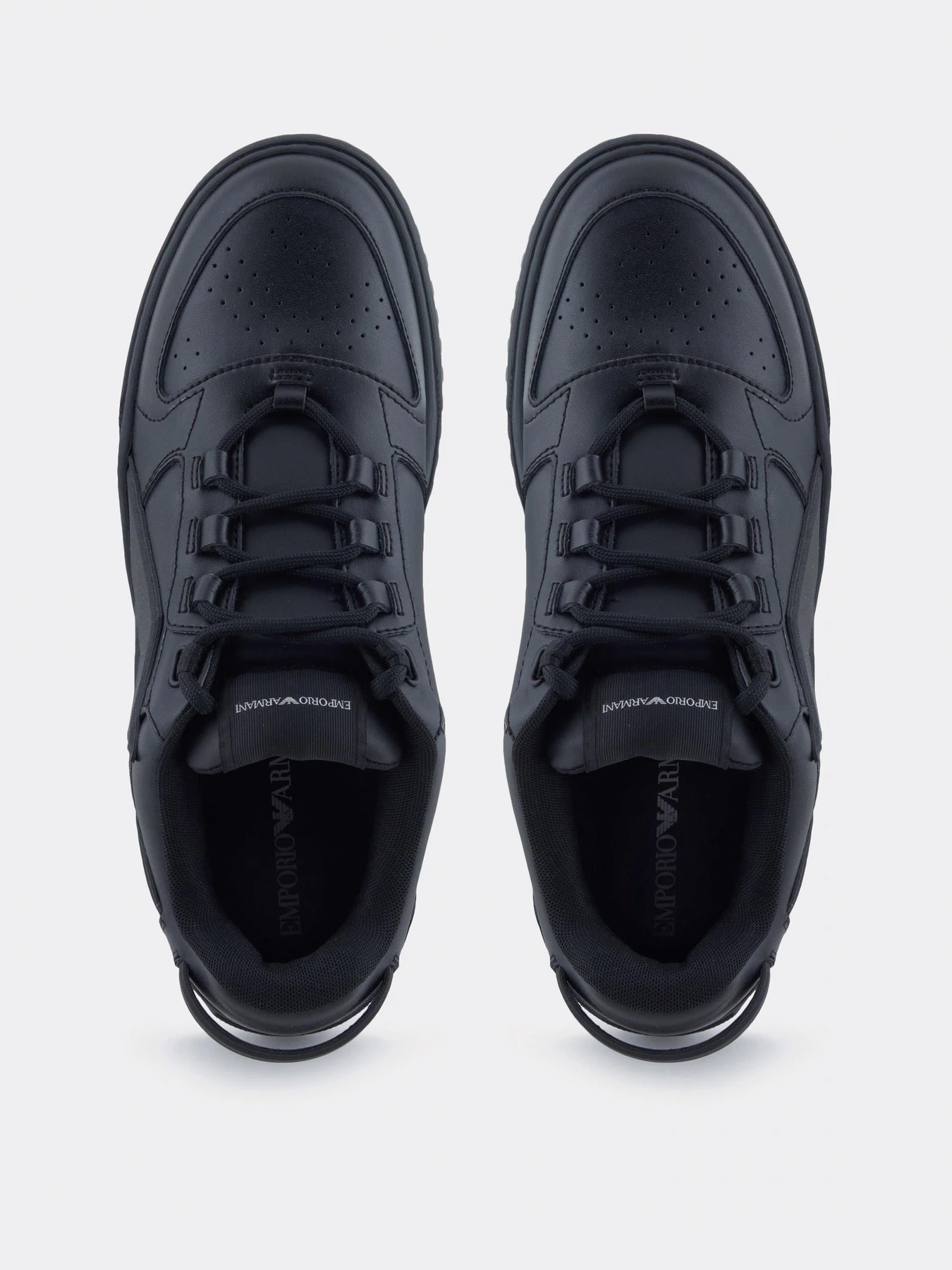 Кеды Emporio Armani модель EM003670-AF19554-UC001 Фото