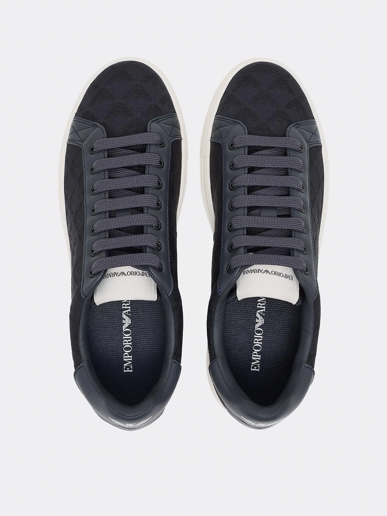 Кеды Emporio Armani модель EM003843-AF20003-MB007 Кеды Emporio Armani модель EM003843-AF20003-MB007 Фото