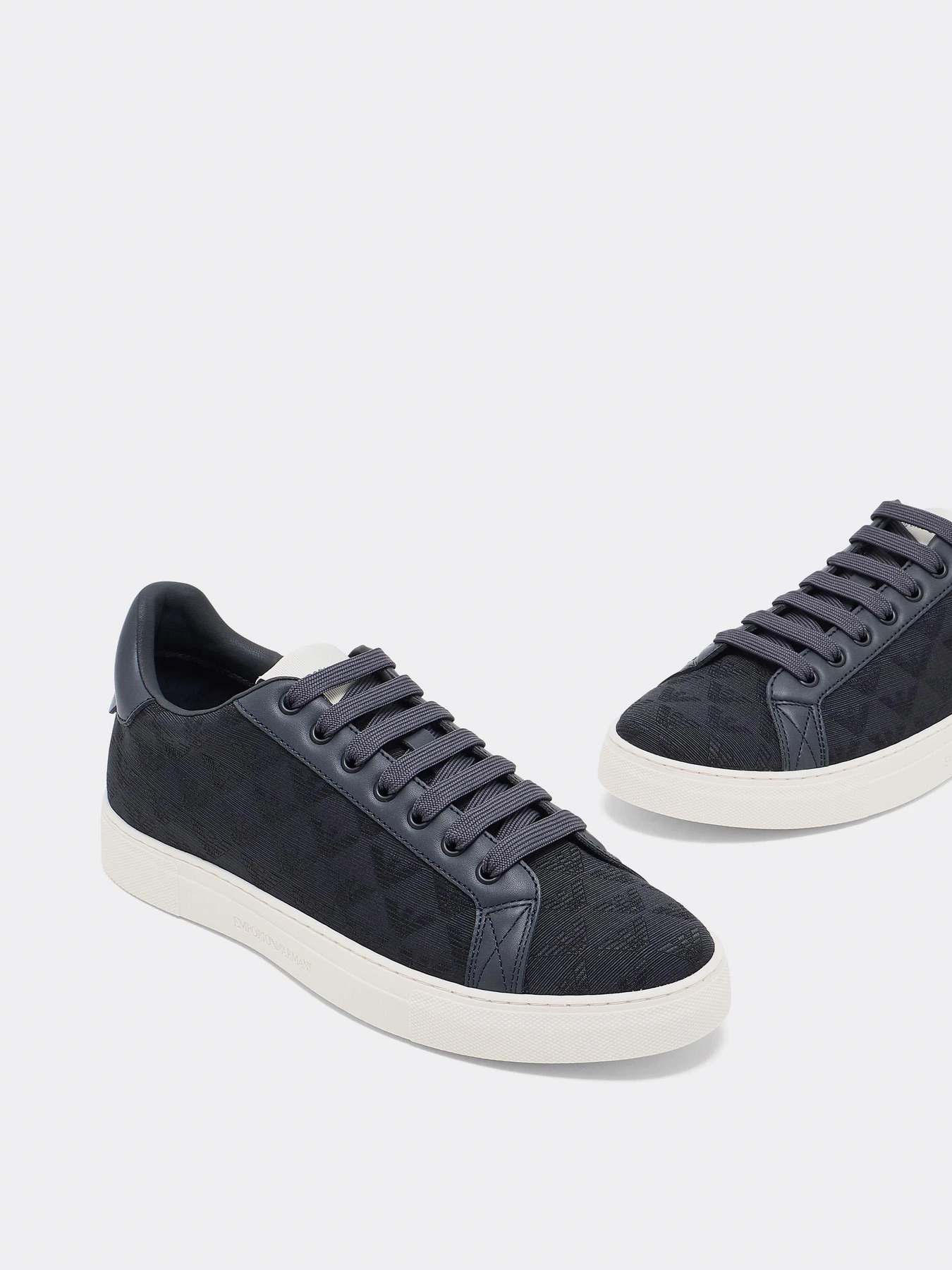 Кеды Emporio Armani модель EM003843-AF20003-MB007 Кеды Emporio Armani модель EM003843-AF20003-MB007 Фото