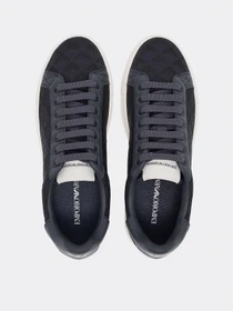 Кеды Emporio Armani модель EM003843-AF20003-MB007 Фото