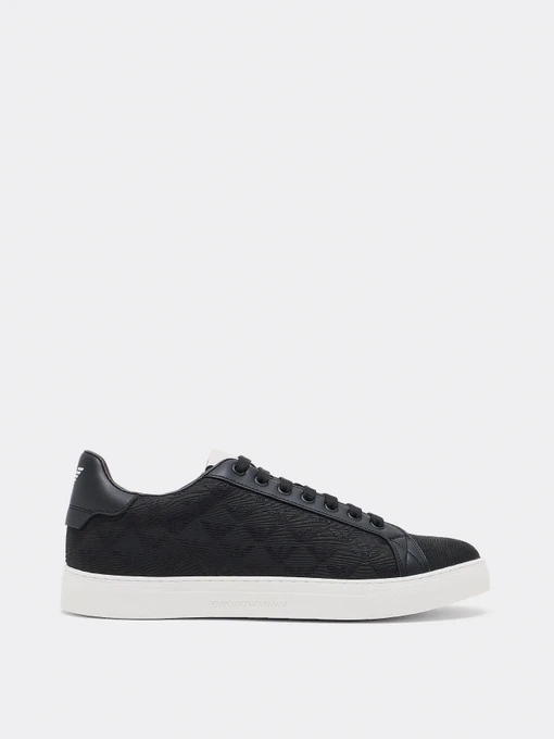 Кеды Emporio Armani модель EM003843-AF20003-MC012 Фото