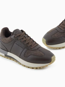 Кроссовки Emporio Armani модель EM002851-AF18013-Z6004 Фото