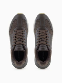 Кроссовки Emporio Armani модель EM002851-AF18013-Z6004 Фото