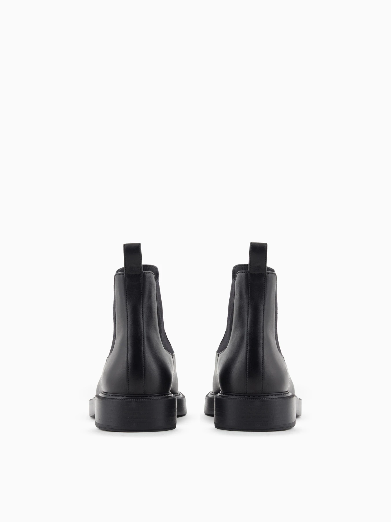 Ботинки и сапоги Emporio Armani модель EM003727-AF17455-UC001 Ботинки и сапоги Emporio Armani модель EM003727-AF17455-UC001 Фото