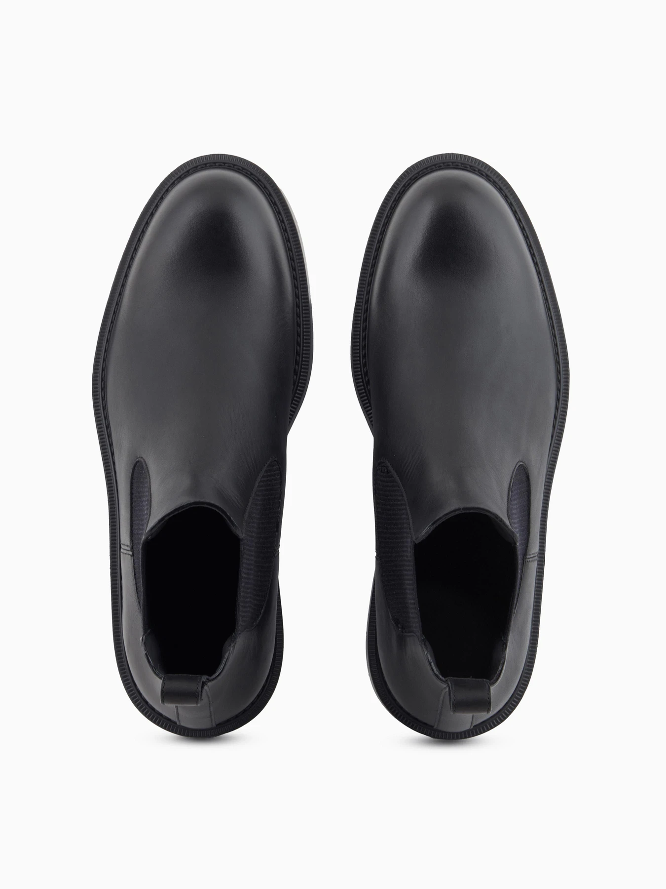 Ботинки и сапоги Emporio Armani модель EM003727-AF17455-UC001 Ботинки и сапоги Emporio Armani модель EM003727-AF17455-UC001 Фото
