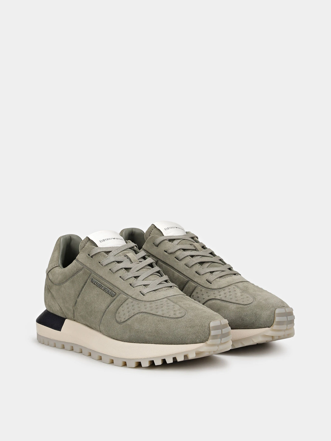 Кроссовки Emporio Armani модель EM003740-AF19728-U7042 Фото