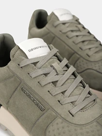 Кроссовки Emporio Armani модель EM003740-AF19728-U7042 Фото