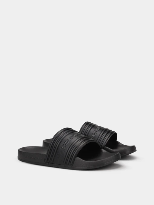 Чоловічі Шльопанці Emporio Armani фото 3