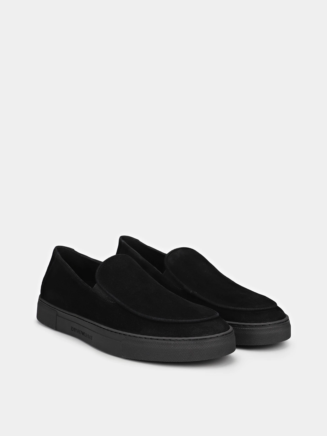 Слипоны и мокасины Emporio Armani модель X4Y012-XC017-00002 Слипоны и мокасины Emporio Armani модель X4Y012-XC017-00002 Фото