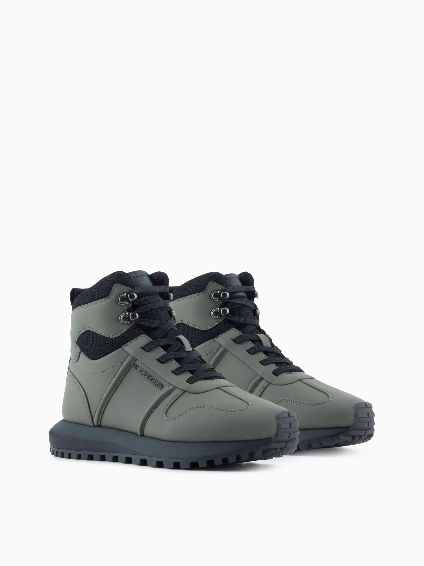 Ботинки и сапоги Emporio Armani модель EM003736-AF18012-MZ313 Ботинки и сапоги Emporio Armani модель EM003736-AF18012-MZ313 Фото