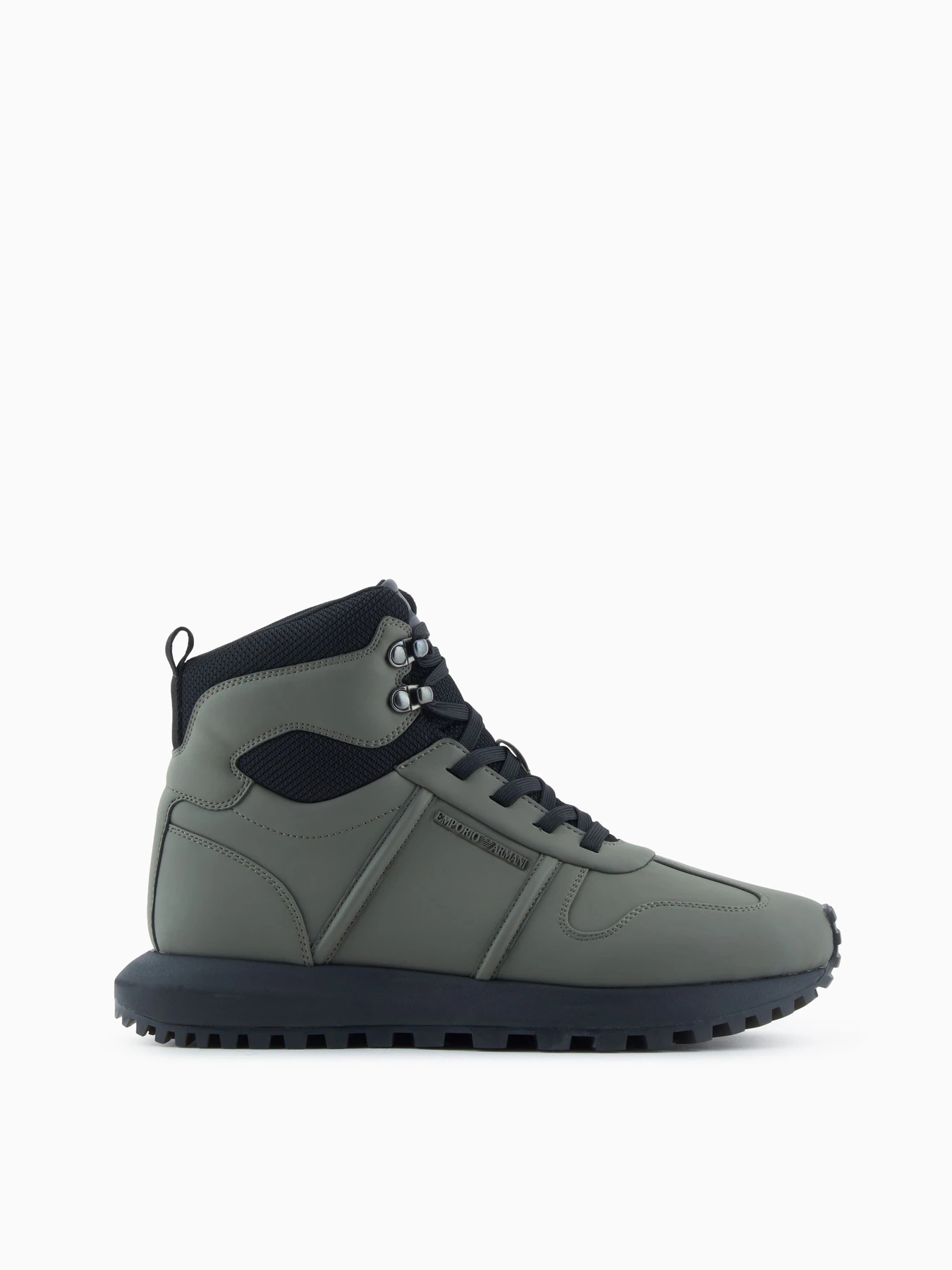 Ботинки и сапоги Emporio Armani модель EM003736-AF18012-MZ313 Ботинки и сапоги Emporio Armani модель EM003736-AF18012-MZ313 Фото