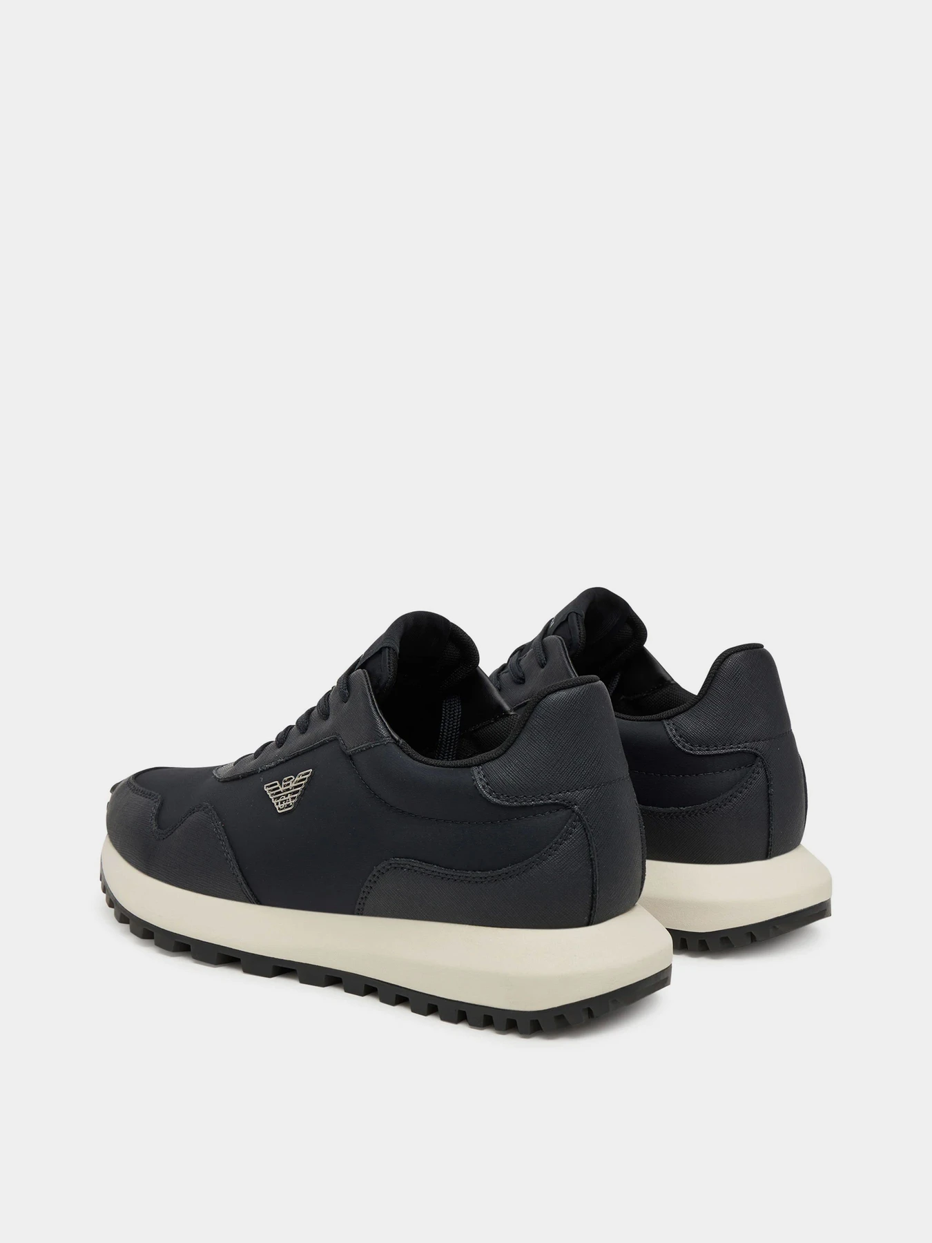 Кроссовки Emporio Armani модель EM003738-AF19532-MB007 Кроссовки Emporio Armani модель EM003738-AF19532-MB007 Фото