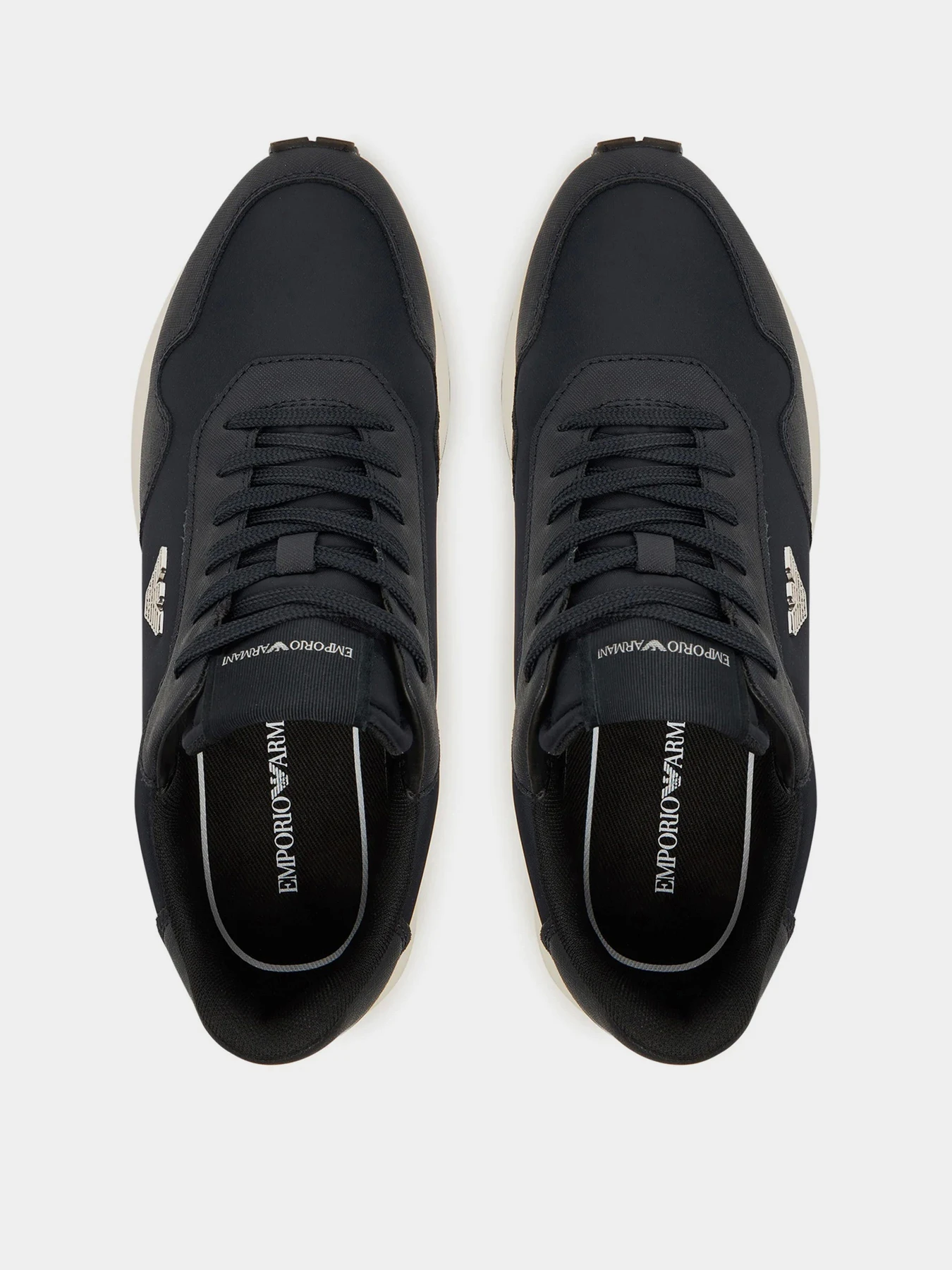 Кроссовки Emporio Armani модель EM003738-AF19532-MB007 Кроссовки Emporio Armani модель EM003738-AF19532-MB007 Фото