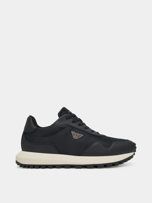 Кросівки Emporio Armani модель EM003738-AF19532-MB007 Фото