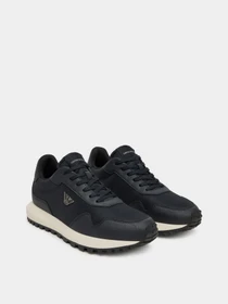 Кроссовки Emporio Armani модель EM003738-AF19532-MB007 Фото