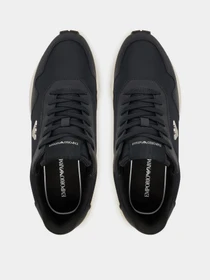 Кроссовки Emporio Armani модель EM003738-AF19532-MB007 Фото