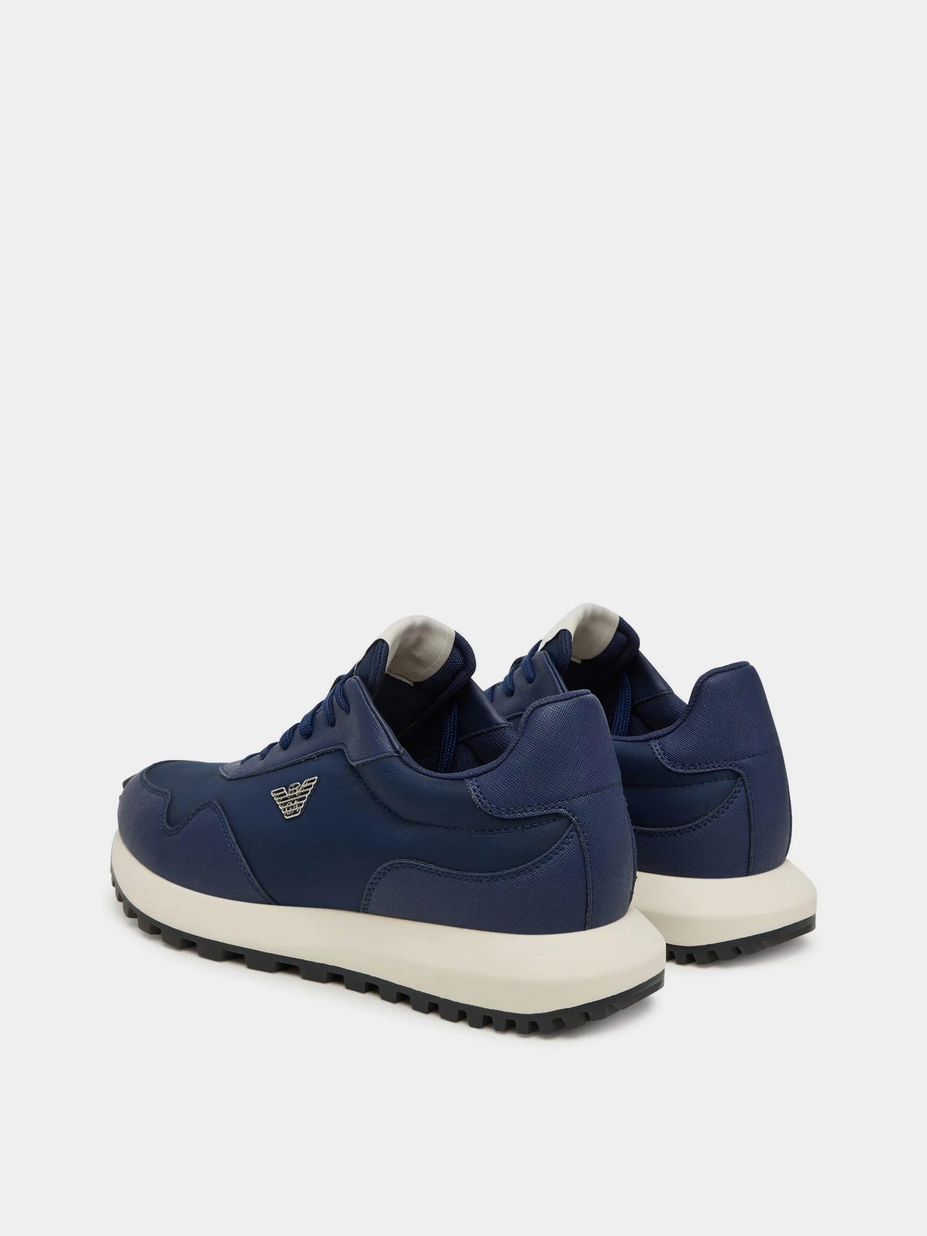 Кроссовки Emporio Armani модель EM003738-AF19532-MB371 Фото