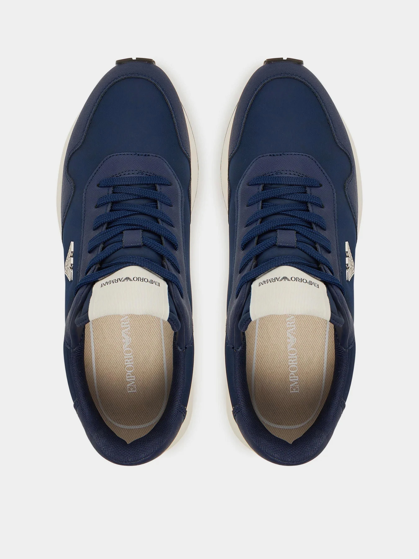 Кроссовки Emporio Armani модель EM003738-AF19532-MB371 Фото