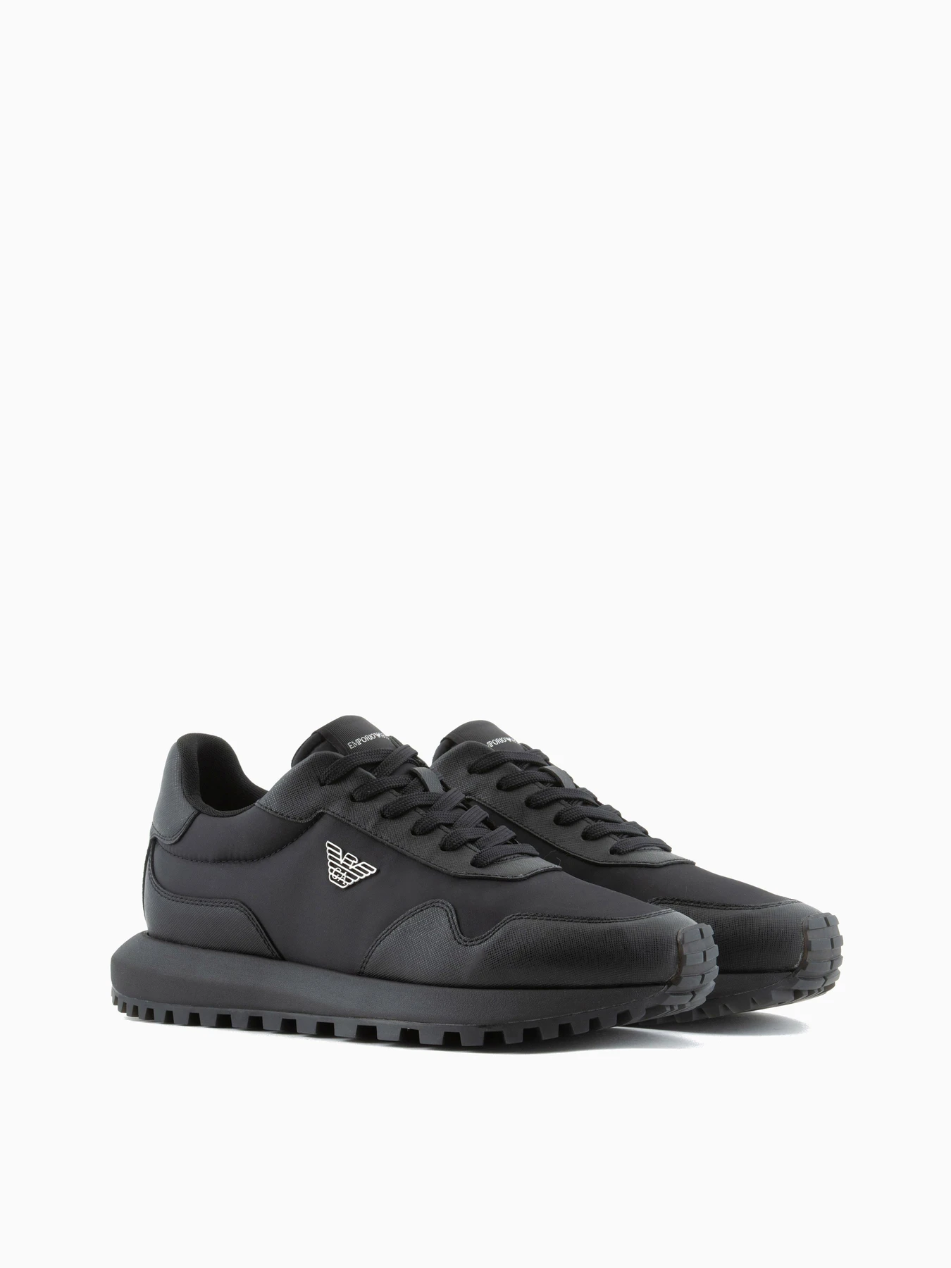Кроссовки Emporio Armani модель EM003738-AF19532-MC005 Кроссовки Emporio Armani модель EM003738-AF19532-MC005 Фото