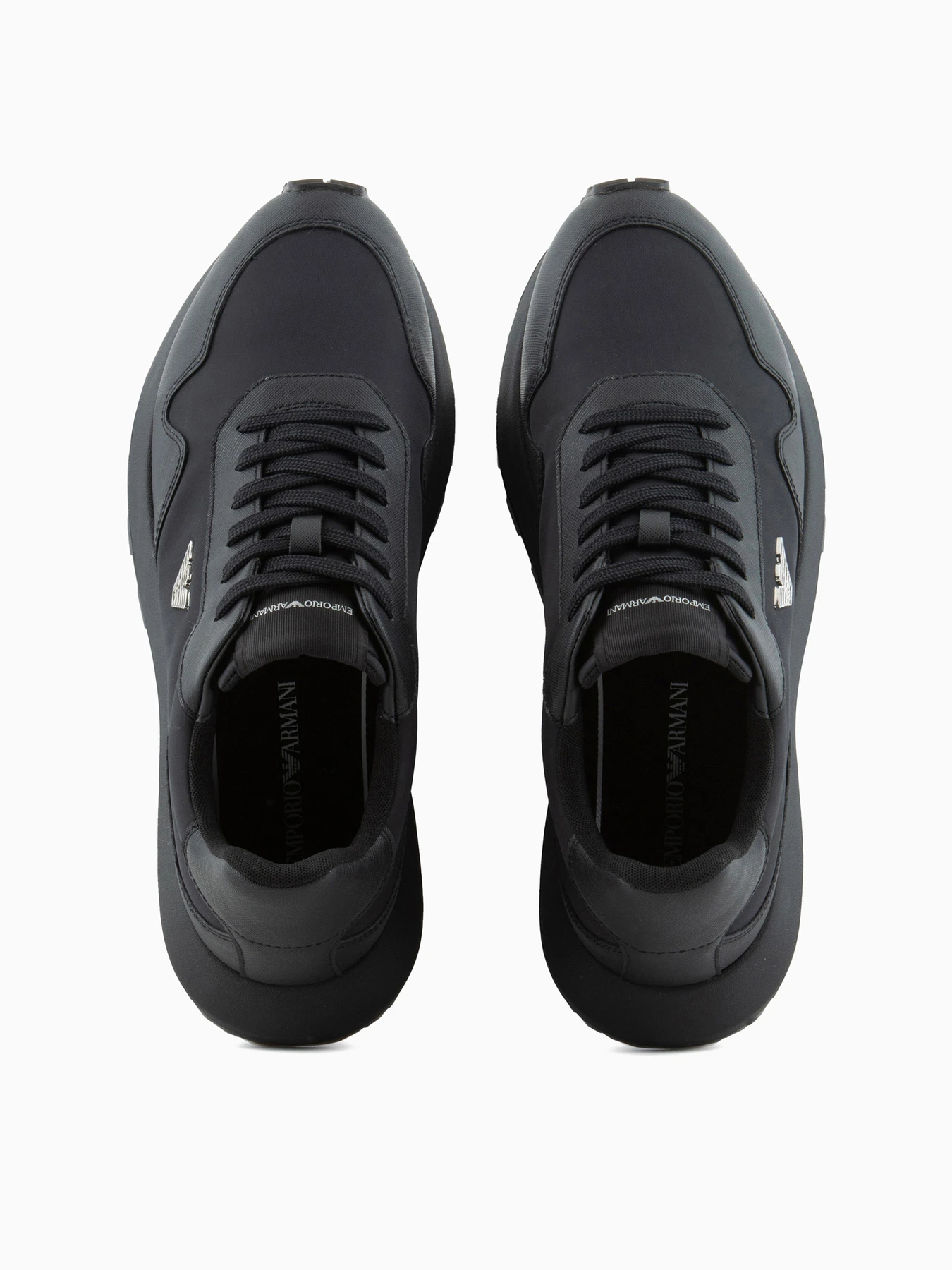Кроссовки Emporio Armani модель EM003738-AF19532-MC005 Кроссовки Emporio Armani модель EM003738-AF19532-MC005 Фото