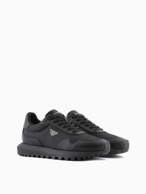 Кроссовки Emporio Armani модель EM003738-AF19532-MC005 Фото