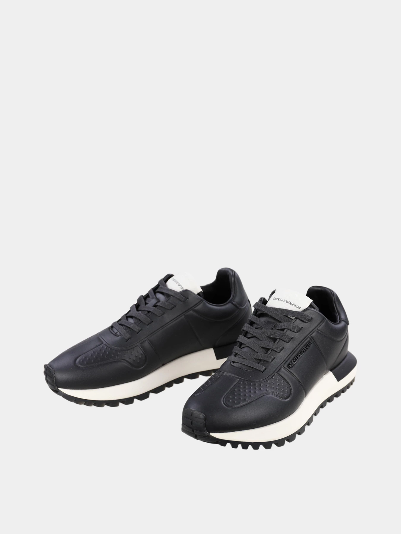 Кроссовки Emporio Armani модель EM003740-AF19726-MC005 Фото