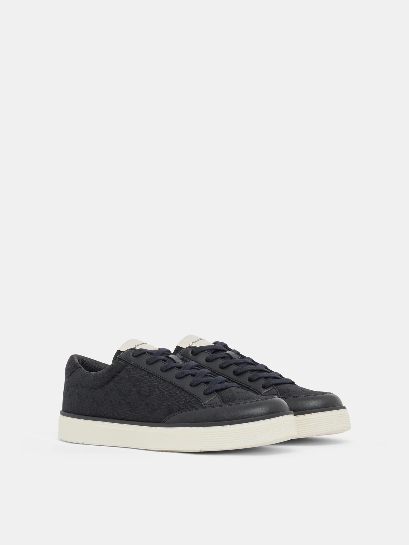 Кеды Emporio Armani модель EM004782-AF23199-MB483 Кеды Emporio Armani модель EM004782-AF23199-MB483 Фото