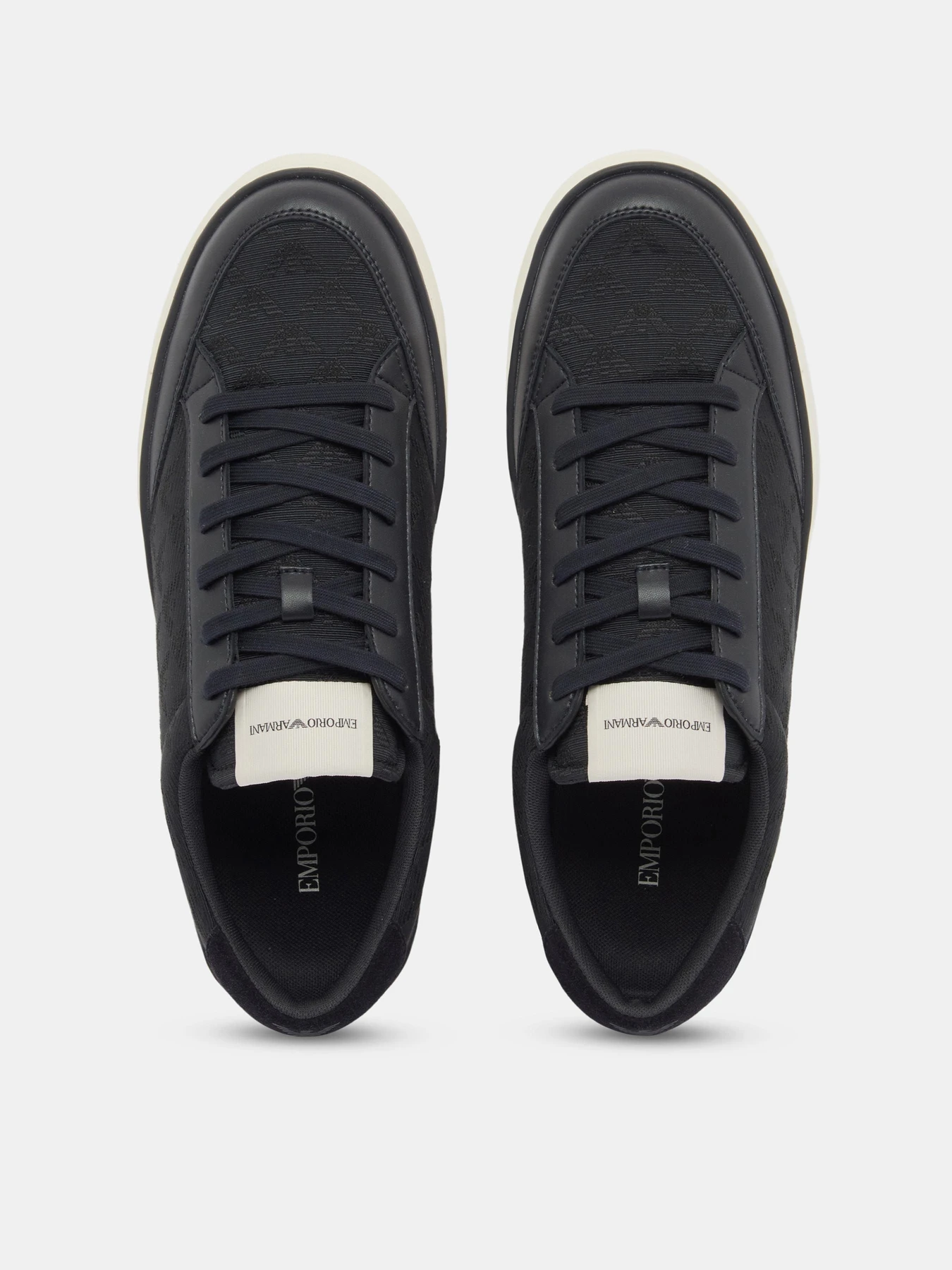 Кеды Emporio Armani модель EM004782-AF23199-MB483 Кеды Emporio Armani модель EM004782-AF23199-MB483 Фото