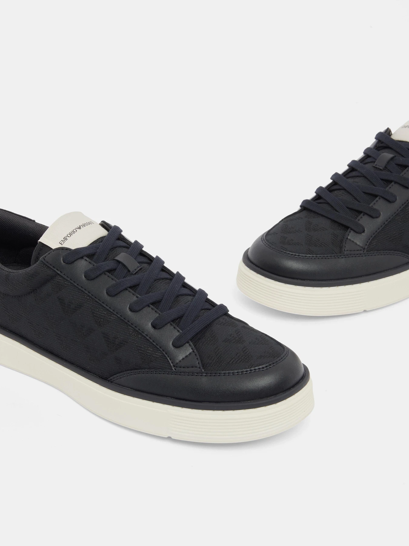 Кеды Emporio Armani модель EM004782-AF23199-MB483 Кеды Emporio Armani модель EM004782-AF23199-MB483 Фото
