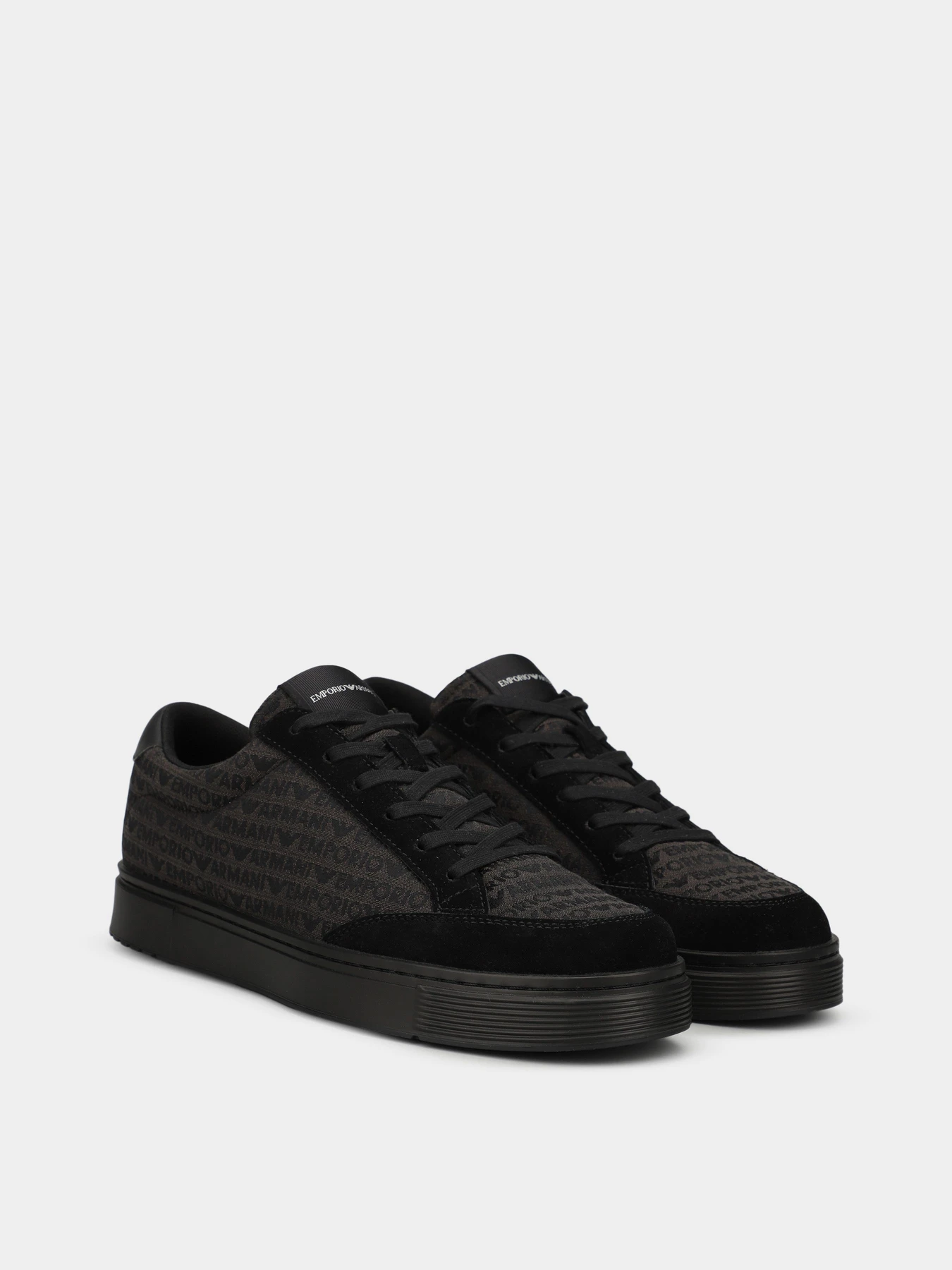 Кеды Emporio Armani модель EM004782-AF24459-MC406 Кеды Emporio Armani модель EM004782-AF24459-MC406 Фото
