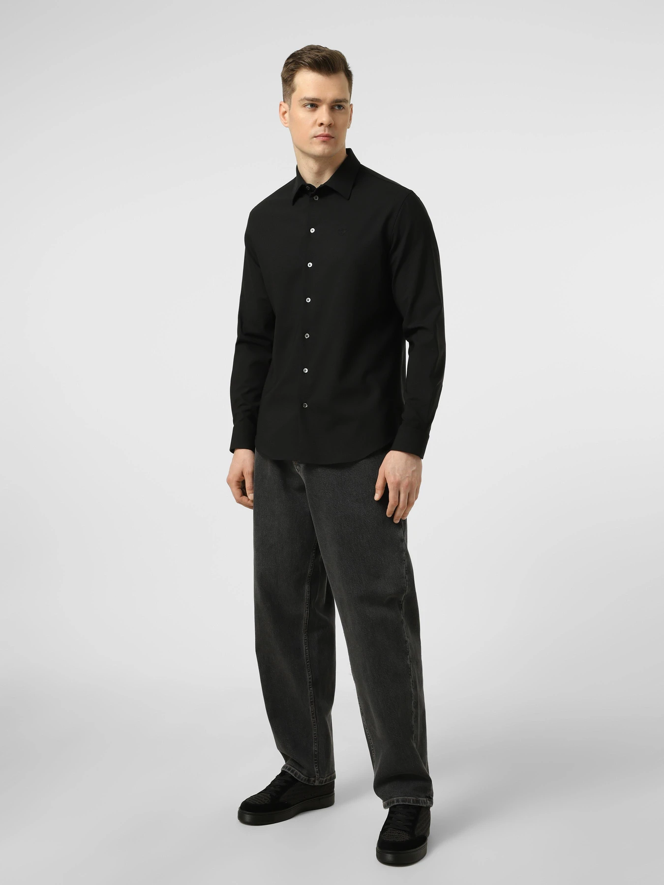 Кеды Emporio Armani модель EM004782-AF24459-MC406 Кеды Emporio Armani модель EM004782-AF24459-MC406 Фото