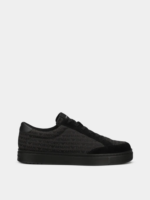 Кеды Emporio Armani модель EM004782-AF24459-MC406 Фото