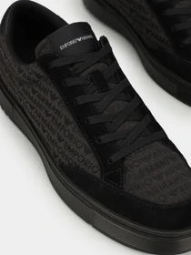 Кеды Emporio Armani модель EM004782-AF24459-MC406 Фото