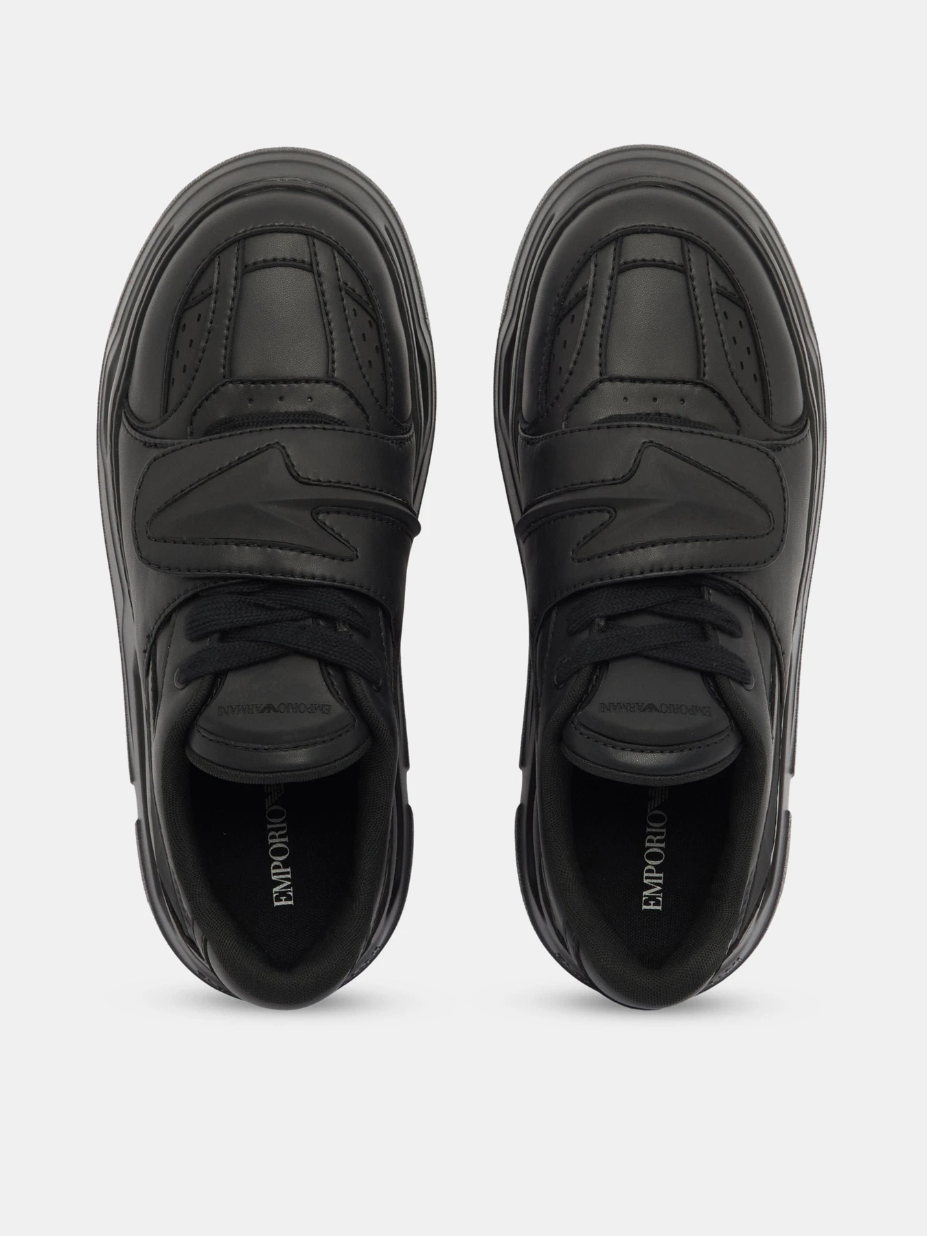 Кроссовки Emporio Armani модель EM005398-AF17451-UC001 Фото