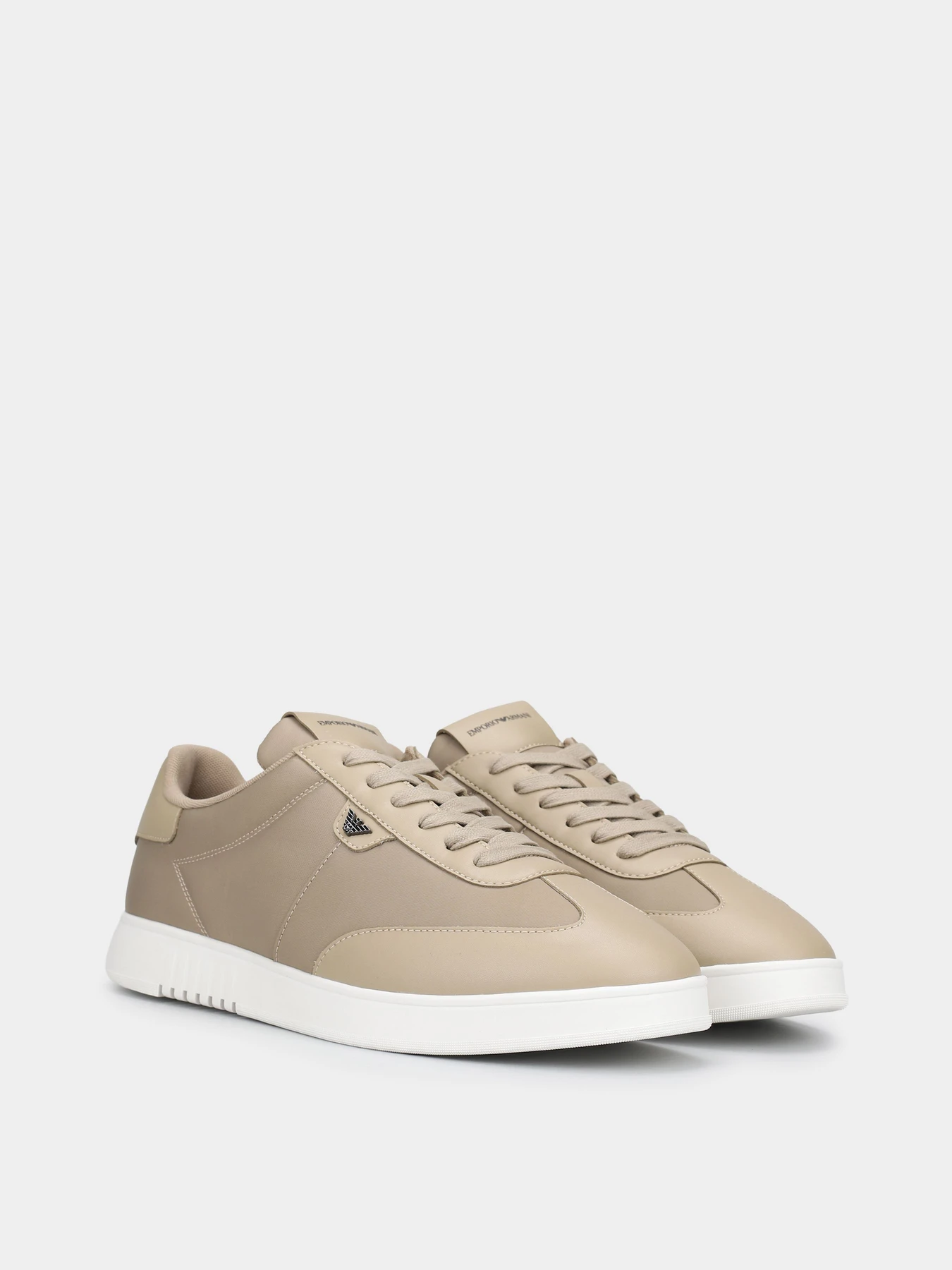 Кеды Emporio Armani модель EM003062-AF18210-U1072 Кеды Emporio Armani модель EM003062-AF18210-U1072 Фото