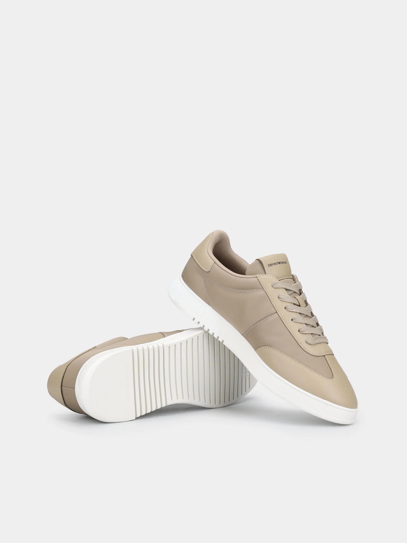 Кеды Emporio Armani модель EM003062-AF18210-U1072 Кеды Emporio Armani модель EM003062-AF18210-U1072 Фото