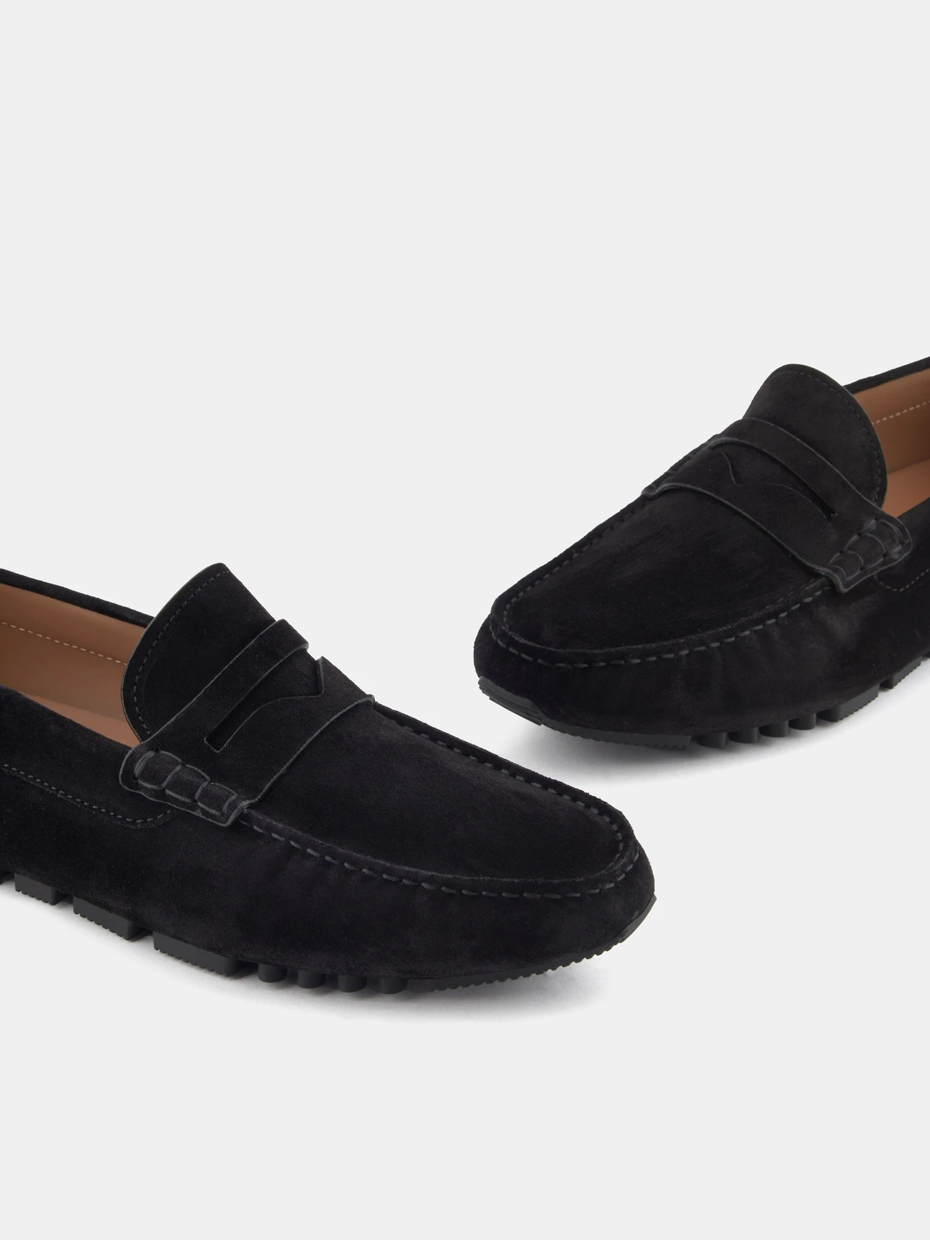 Слипоны и мокасины Emporio Armani модель EM003731-AF19687-UC001 Слипоны и мокасины Emporio Armani модель EM003731-AF19687-UC001 Фото