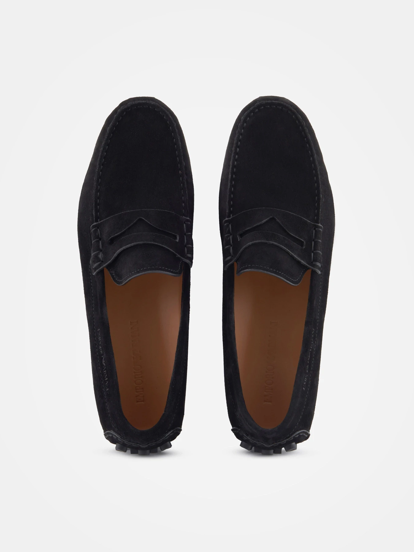 Слипоны и мокасины Emporio Armani модель EM003731-AF19687-UC001 Слипоны и мокасины Emporio Armani модель EM003731-AF19687-UC001 Фото