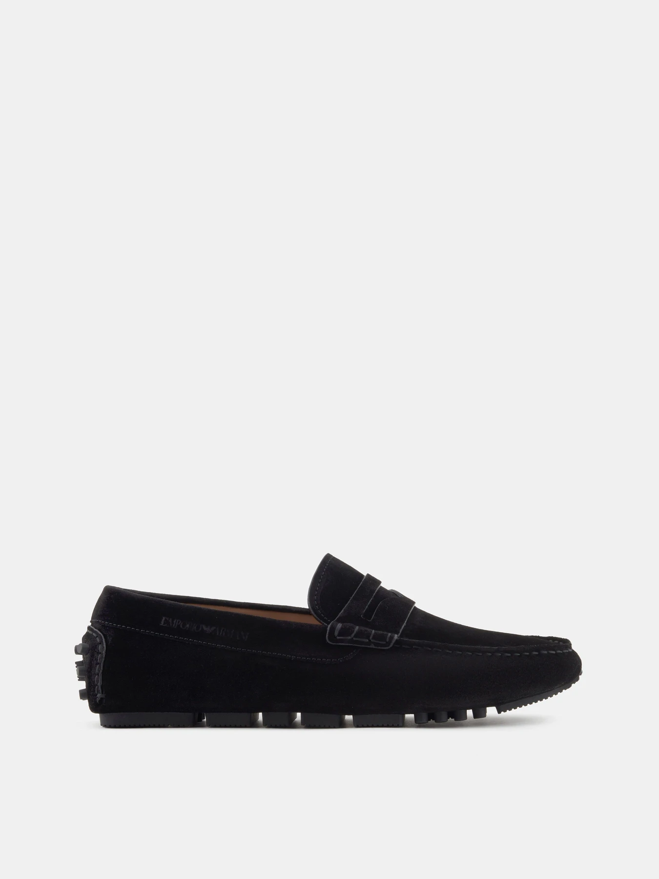 Слипоны и мокасины Emporio Armani модель EM003731-AF19687-UC001 Слипоны и мокасины Emporio Armani модель EM003731-AF19687-UC001 Фото