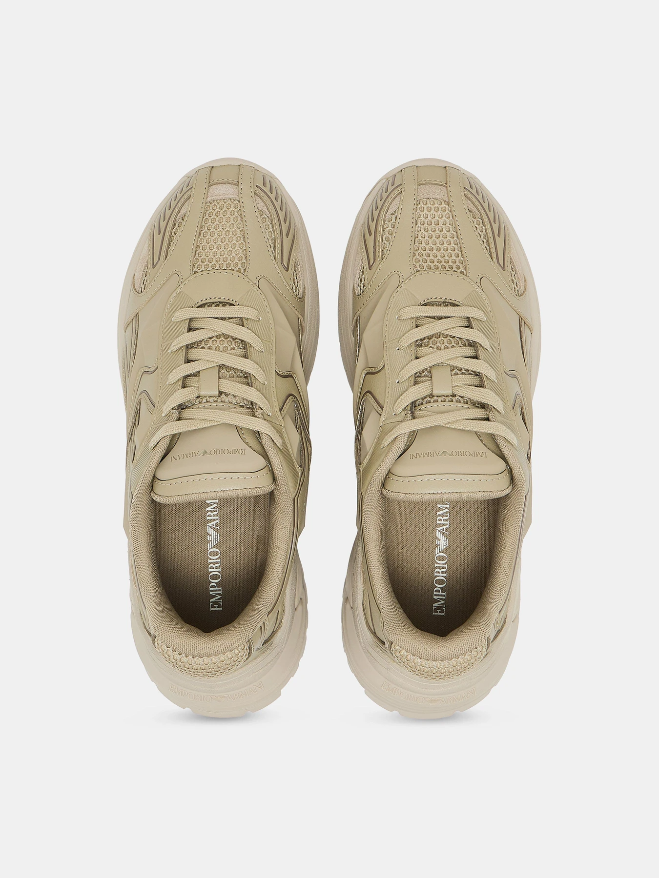 Кроссовки Emporio Armani модель EM004829-AF23185-M6382 Кроссовки Emporio Armani модель EM004829-AF23185-M6382 Фото