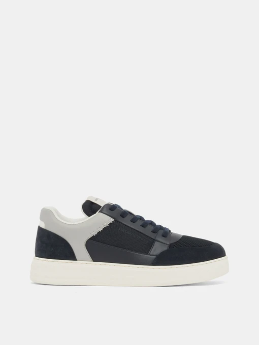 Кеди Emporio Armani модель EM004836-AF24321-MB617 Фото