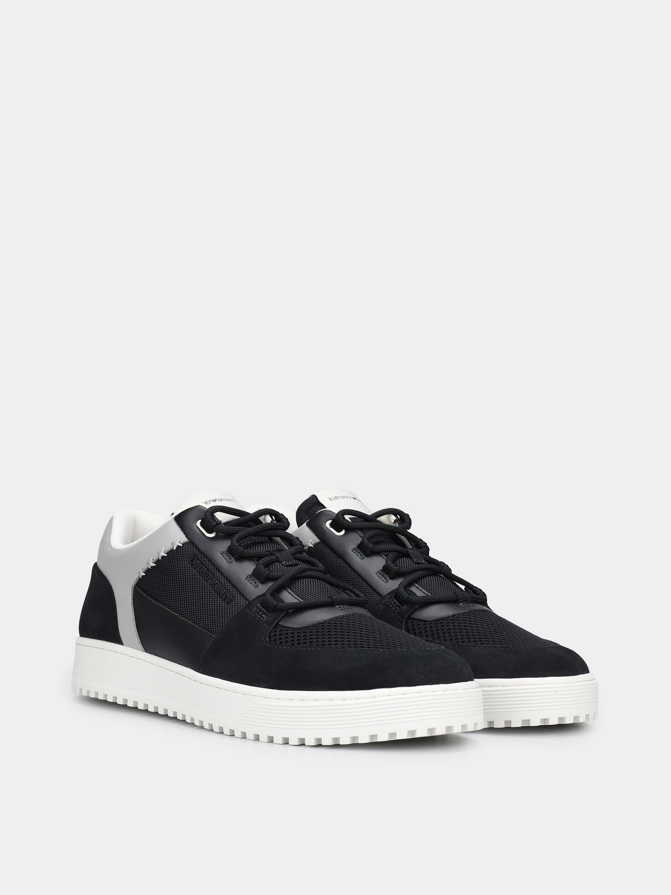 Кеды Emporio Armani модель EM004838-AF24321-MB617 Фото