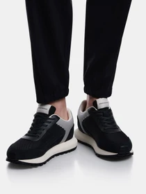 Кроссовки Emporio Armani модель EM004839-AF24321-MB617 Фото