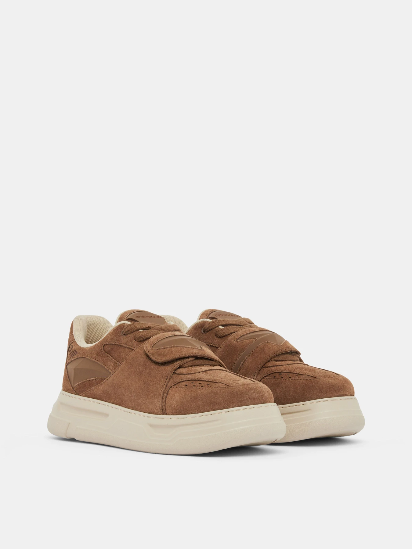 Кроссовки Emporio Armani модель EM005398-AF21561-U6134 Кроссовки Emporio Armani модель EM005398-AF21561-U6134 Фото