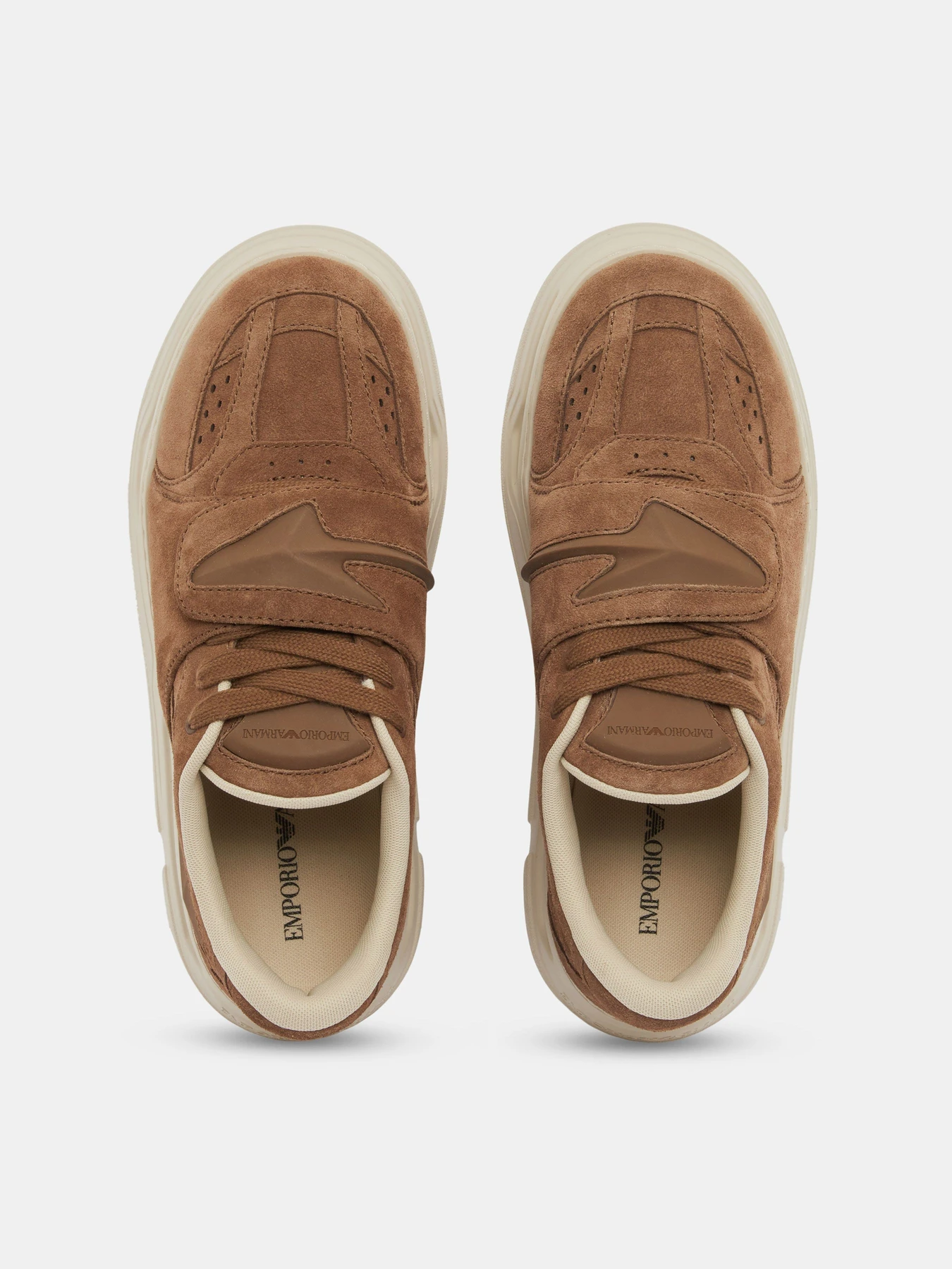 Кроссовки Emporio Armani модель EM005398-AF21561-U6134 Кроссовки Emporio Armani модель EM005398-AF21561-U6134 Фото