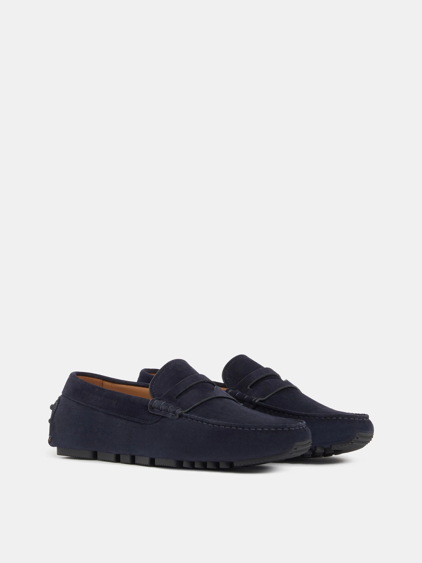 Слипоны и мокасины Emporio Armani модель EM003731-AF19687-UB117 Слипоны и мокасины Emporio Armani модель EM003731-AF19687-UB117 Фото