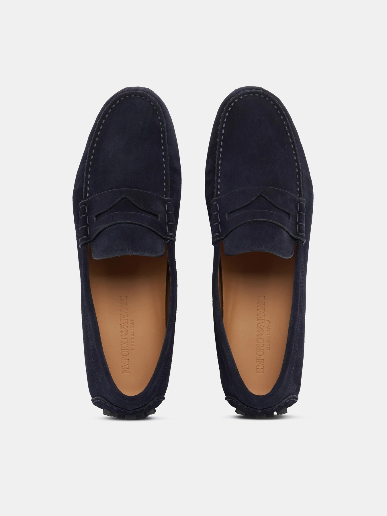 Слипоны и мокасины Emporio Armani модель EM003731-AF19687-UB117 Слипоны и мокасины Emporio Armani модель EM003731-AF19687-UB117 Фото