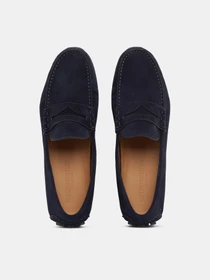 Слипоны и мокасины Emporio Armani модель EM003731-AF19687-UB117 Фото