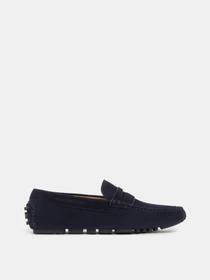 Слипоны и мокасины Emporio Armani модель EM003731-AF19687-UB117 Фото